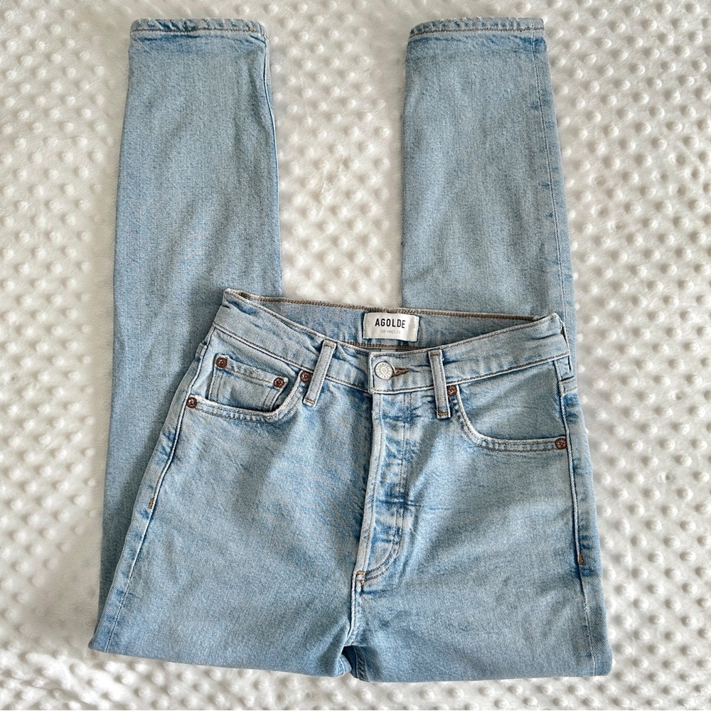 Agolde Nico High Rise Jeans - Picture 6 of 7